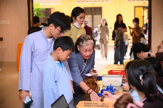 Lễ Quy y Tam Bảo – lần 3/2024