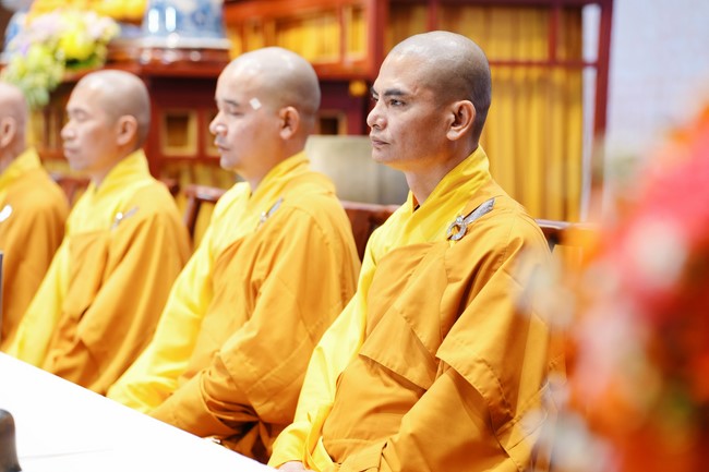 Lễ Quy y Tam Bảo – lần 3/2024