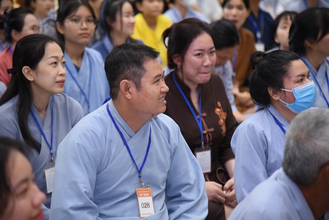 Lễ Quy y Tam Bảo – lần 3/2024