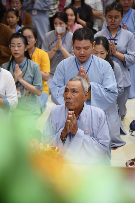 Lễ Quy y Tam Bảo – lần 3/2024