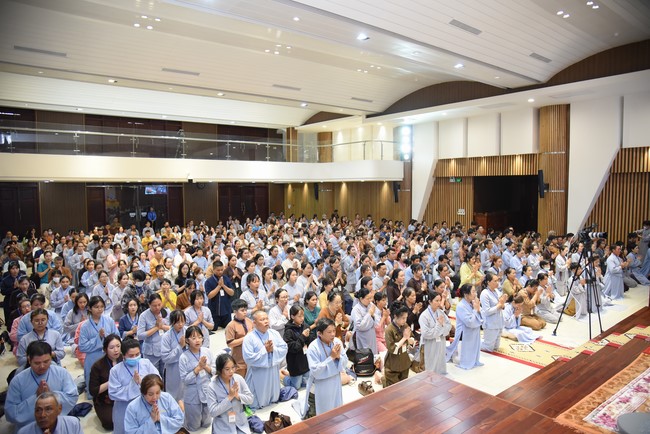 Lễ Quy y Tam Bảo – lần 3/2024