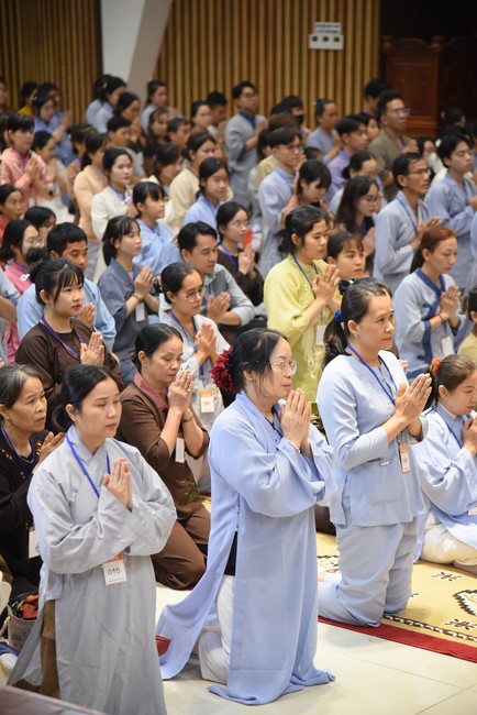 Lễ Quy y Tam Bảo – lần 3/2024