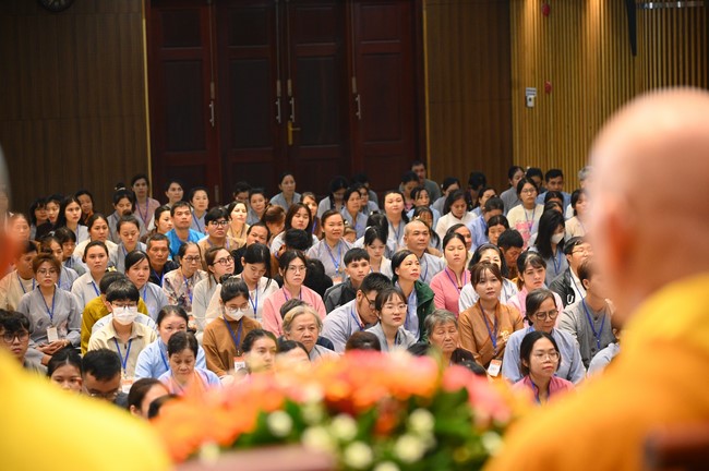 Lễ Quy y Tam Bảo – lần 3/2024