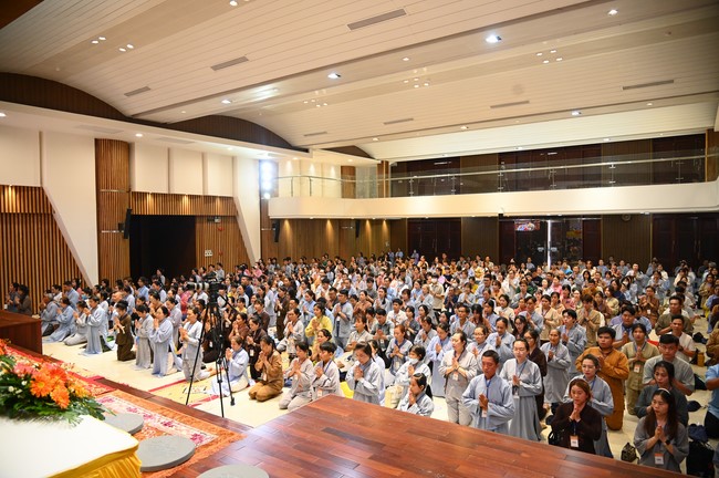 Lễ Quy y Tam Bảo – lần 3/2024