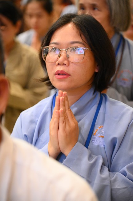 Lễ Quy y Tam Bảo – lần 3/2024