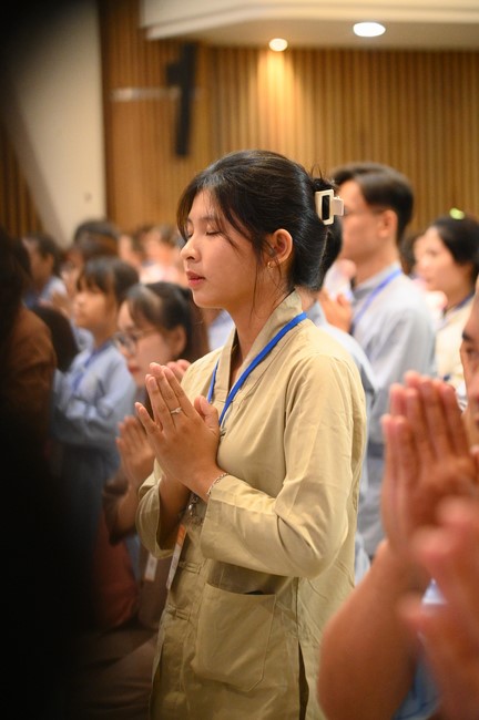 Lễ Quy y Tam Bảo – lần 3/2024