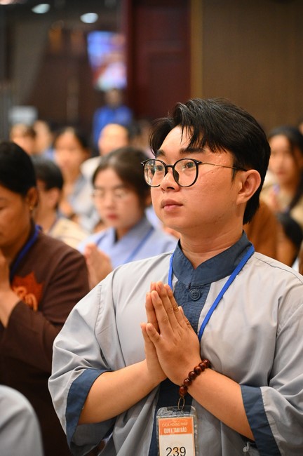 Lễ Quy y Tam Bảo – lần 3/2024