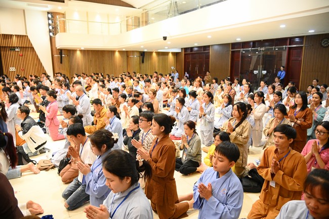 Lễ Quy y Tam Bảo – lần 3/2024