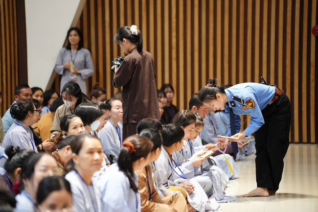 Lễ Quy y Tam Bảo – lần 3/2024