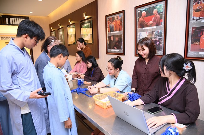 Lễ Quy y Tam Bảo – lần 3/2024