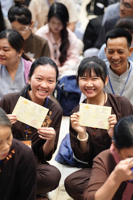 Lễ Quy y Tam Bảo – lần 3/2024