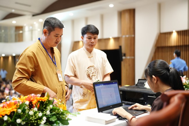 Lễ Quy y Tam Bảo – lần 3/2024