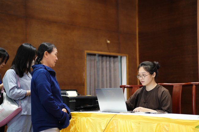 Lễ Quy y Tam Bảo – lần 3/2024