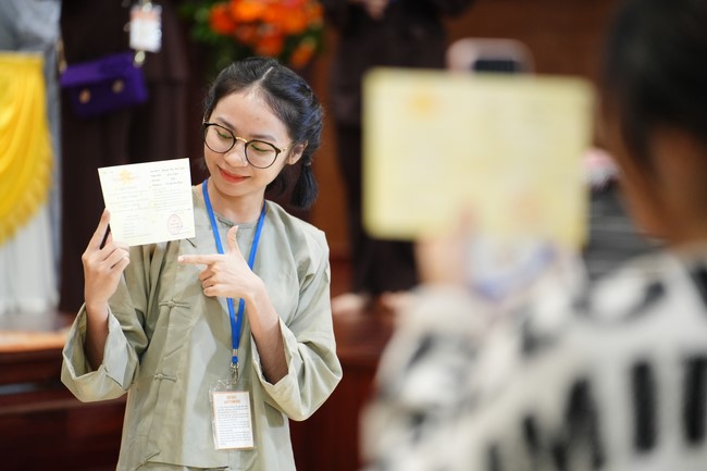 Lễ Quy y Tam Bảo – lần 3/2024