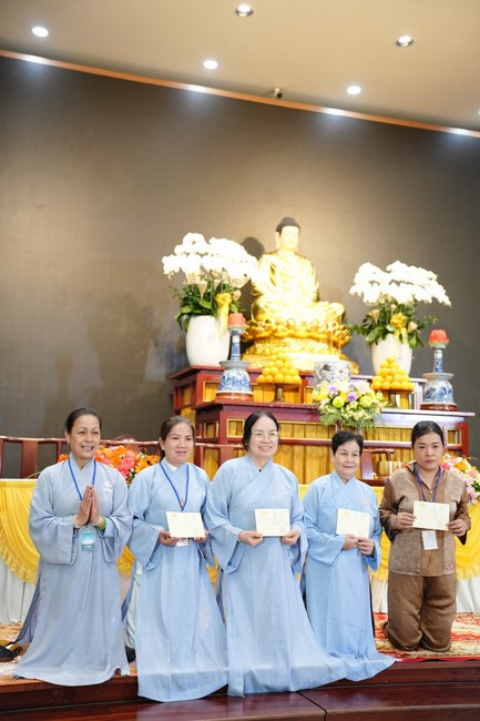 Lễ Quy y Tam Bảo – lần 3/2024