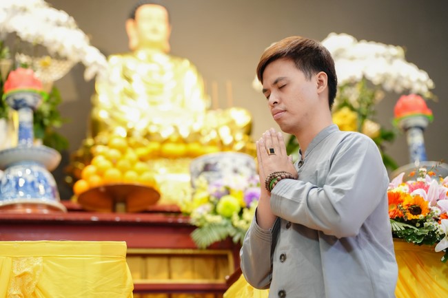 Lễ Quy y Tam Bảo – lần 3/2024