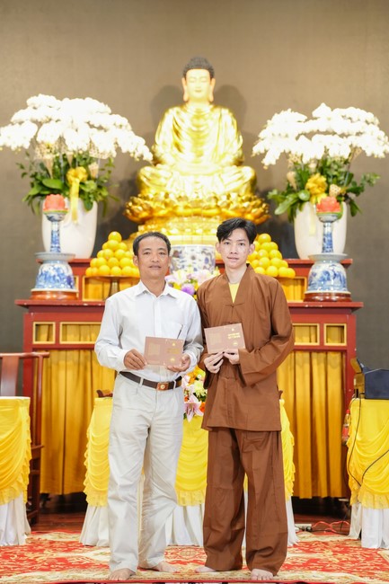 Lễ Quy y Tam Bảo – lần 3/2024