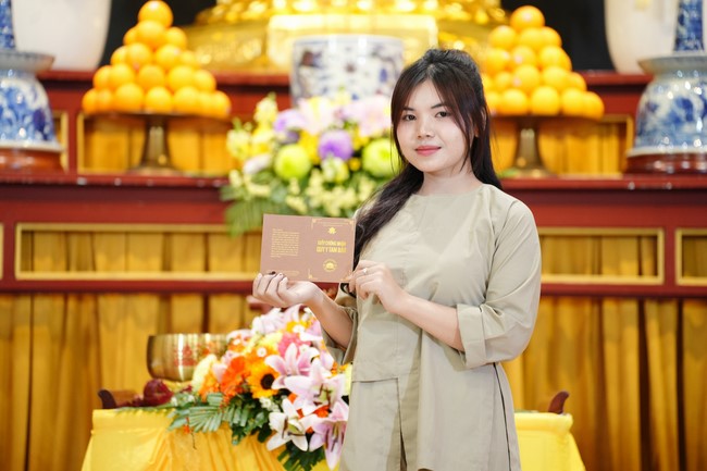 Lễ Quy y Tam Bảo – lần 3/2024