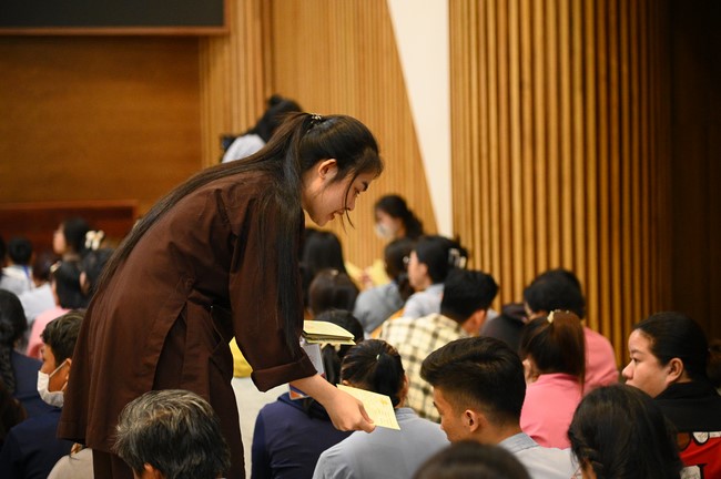 Lễ Quy y Tam Bảo – lần 3/2024