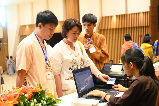 Lễ Quy y Tam Bảo – lần 3/2024