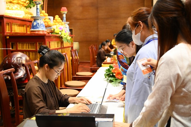 Lễ Quy y Tam Bảo – lần 3/2024