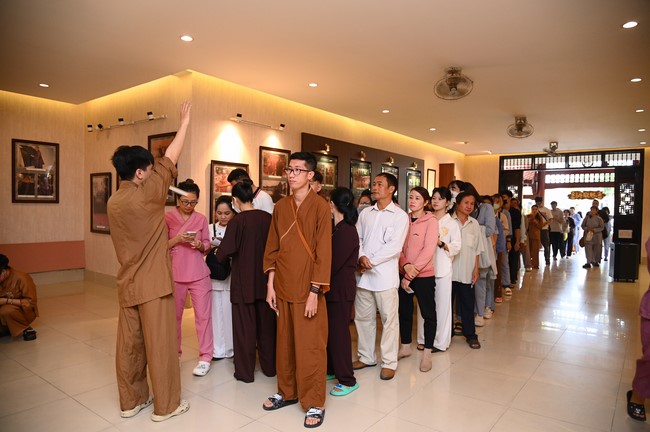 Lễ Quy y Tam Bảo – lần 3/2024