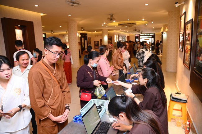 Lễ Quy y Tam Bảo – lần 3/2024