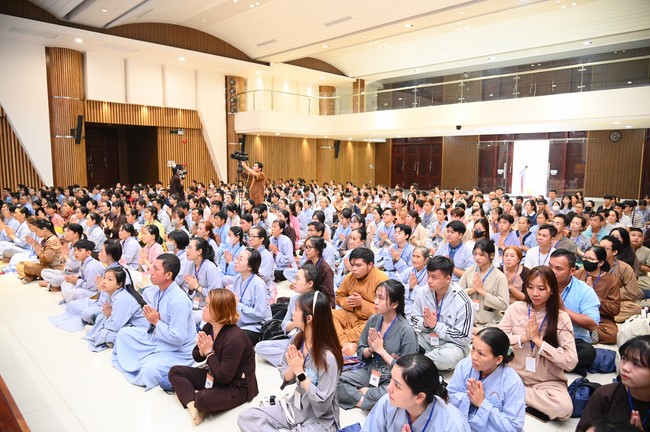 Lễ Quy y Tam Bảo – lần 3/2024