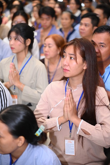 Lễ Quy y Tam Bảo – lần 3/2024