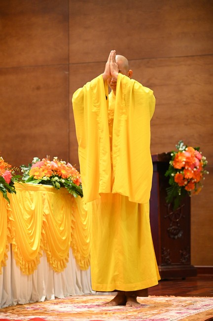 Lễ Quy y Tam Bảo – lần 3/2024