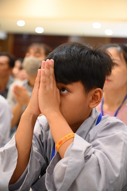 Lễ Quy y Tam Bảo – lần 3/2024