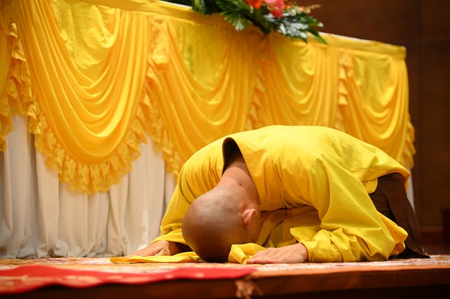 Lễ Quy y Tam Bảo – lần 3/2024