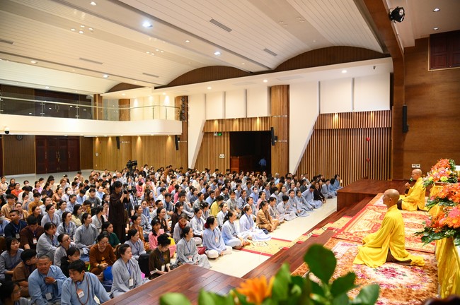 Lễ Quy y Tam Bảo – lần 3/2024