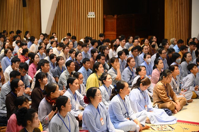 Lễ Quy y Tam Bảo – lần 3/2024