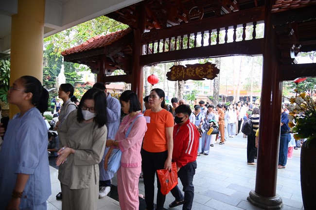 Lễ Quy y Tam Bảo – lần 3/2024