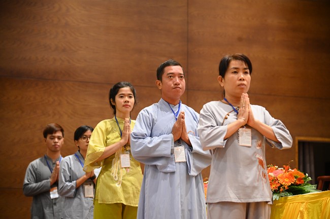 Lễ Quy y Tam Bảo – lần 3/2024