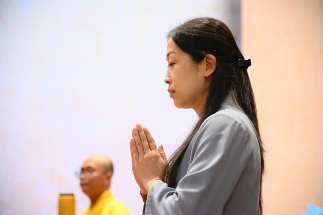 Lễ Quy y Tam Bảo – lần 3/2024