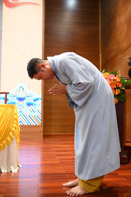 Lễ Quy y Tam Bảo – lần 3/2024