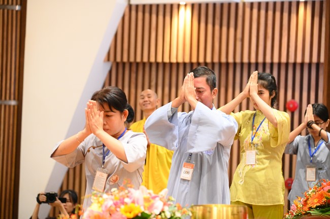 Lễ Quy y Tam Bảo – lần 3/2024