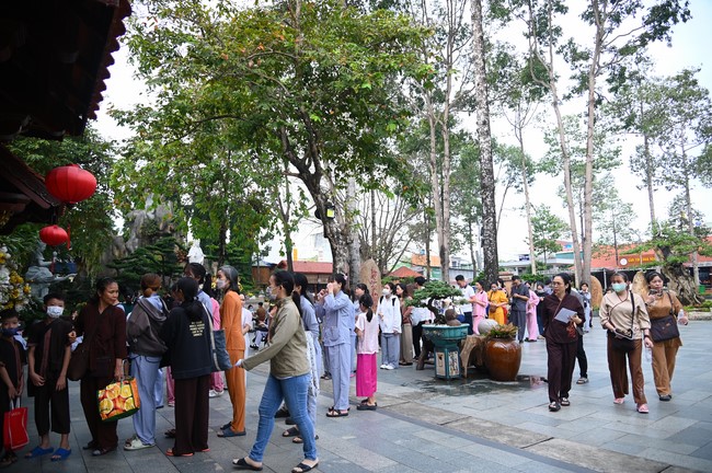 Lễ Quy y Tam Bảo – lần 3/2024