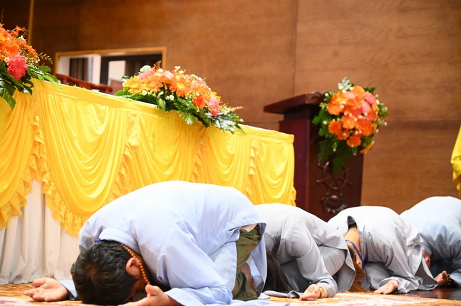 Lễ Quy y Tam Bảo – lần 3/2024