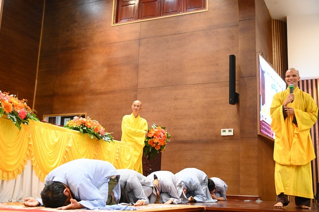 Lễ Quy y Tam Bảo – lần 3/2024