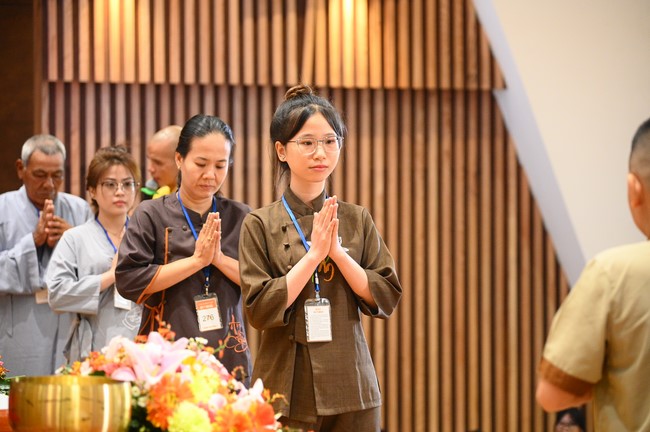 Lễ Quy y Tam Bảo – lần 3/2024