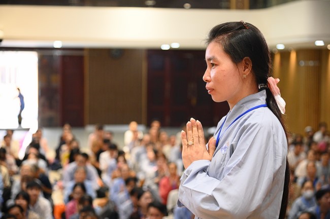 Lễ Quy y Tam Bảo – lần 3/2024