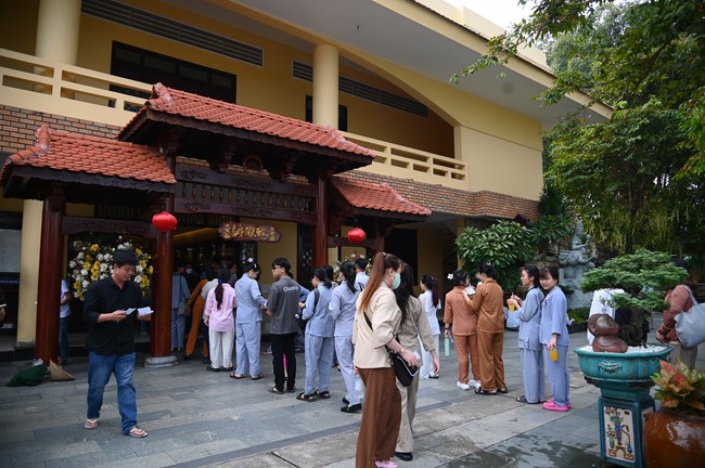 Lễ Quy y Tam Bảo – lần 3/2024