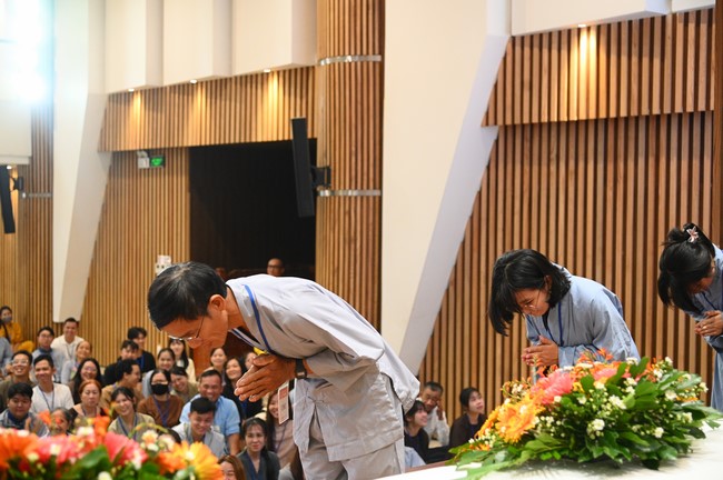 Lễ Quy y Tam Bảo – lần 3/2024