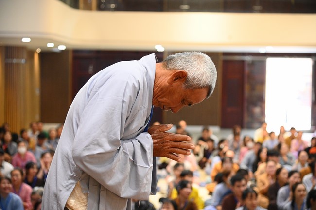 Lễ Quy y Tam Bảo – lần 3/2024