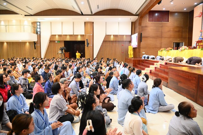 Lễ Quy y Tam Bảo – lần 3/2024