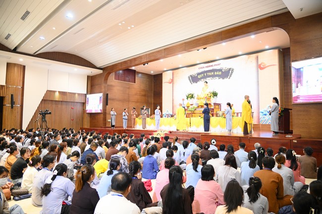 Lễ Quy y Tam Bảo – lần 3/2024