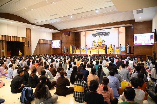 Lễ Quy y Tam Bảo – lần 3/2024